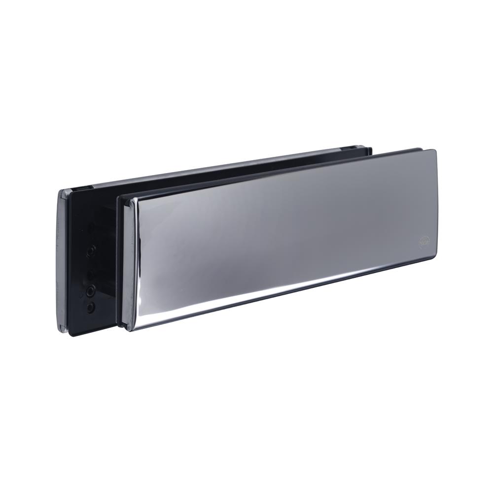 Yale Postmaster Professional TS008 Slim Letter Plate - Polished Stainless Steel